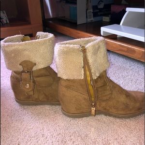 Winter designer boots